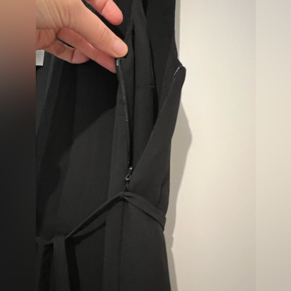 NWT - Stork & Babe Natalie Maternity Pleated Woven Dress - Picture 6 of 6